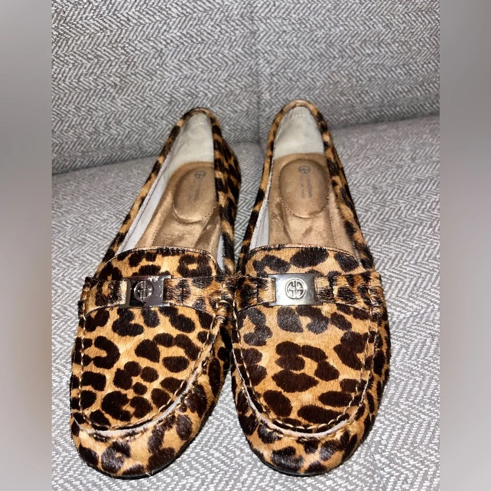Giani BERNINI Dailyn Memory Foam Loafers Women's Size 7.5W